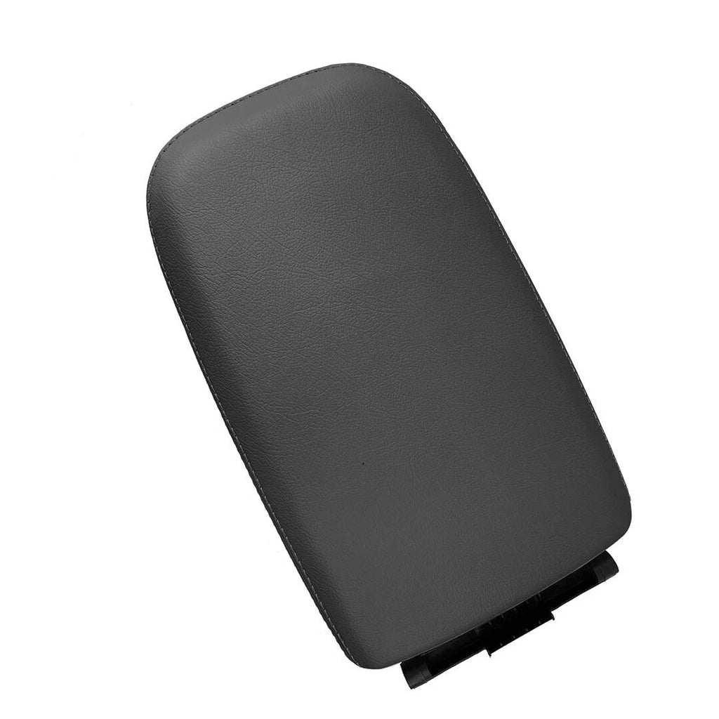 Console Armrest Cover for Cadillac XT5 (2017–2023) Black PVC Leather