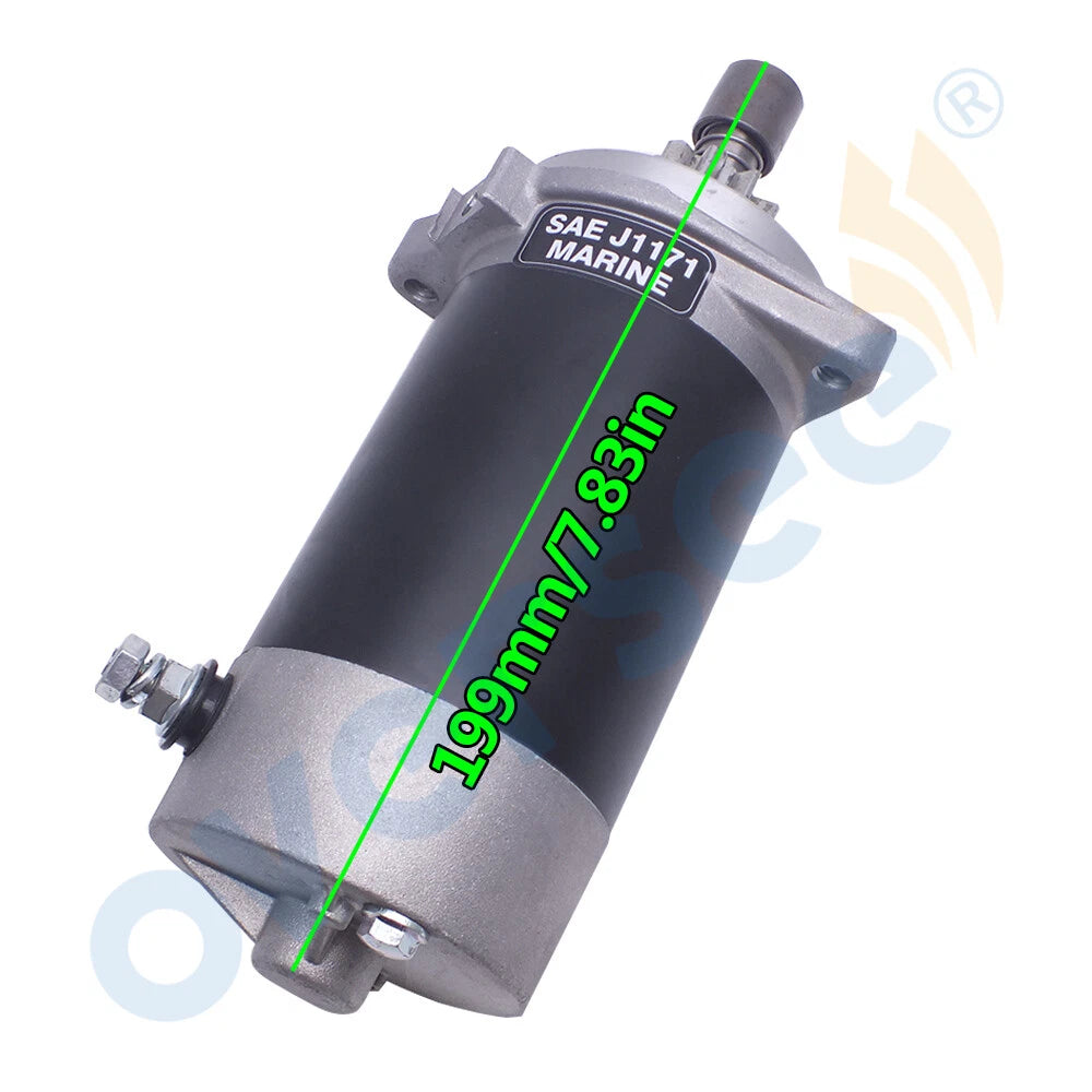 Starter Motor 3C8-76010 for Suzuki Outboard 15-40 HP
