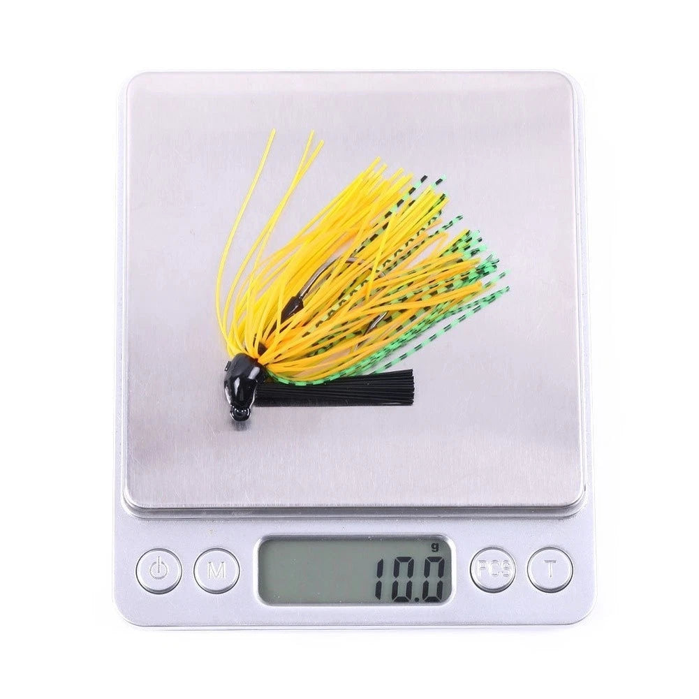 10g Weedless Jig Hooks for Soft Baits (2010–2023)