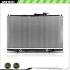 Aluminum Radiator 2148 for Honda Accord 4-Door (1998–2002)