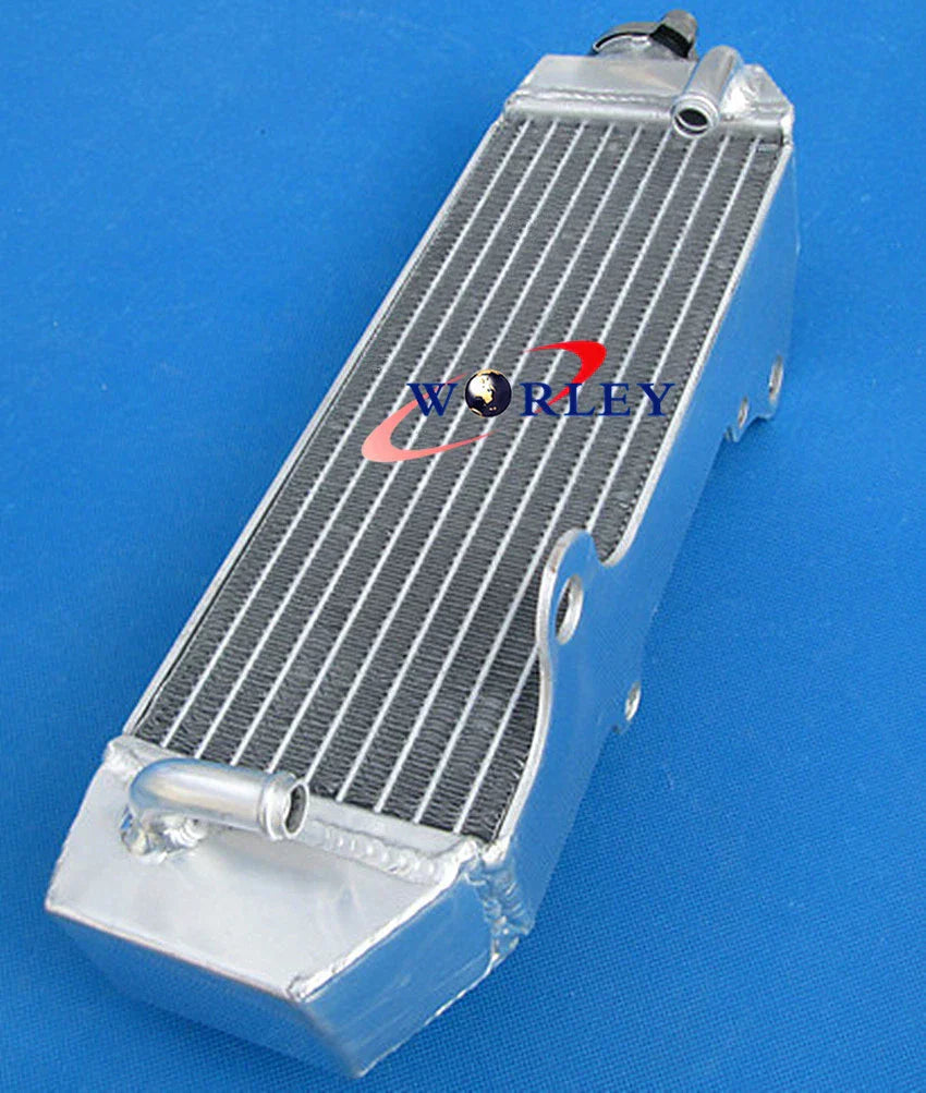 Aluminum Radiator & RED Silicone Hose for Yamaha YZ85 (2002-2021)