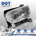 Front Fog Driving Lights for Toyota Tundra (2000–2006) LH & RH, Clear Lens