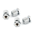 4 x Solo Seat Mounting Nuts 1/4"-20 for Harley Touring (2009-2023)
