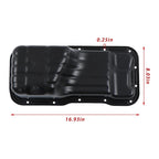 Engine Oil Pan for Nissan Sentra 1989–2006, 200SX 1995–1998, NX L4 1.6L 1.8L