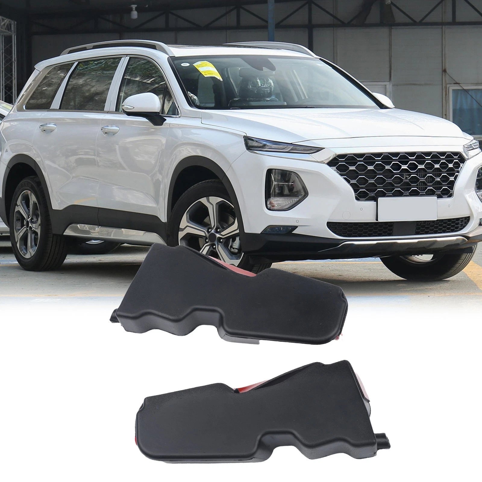Front Hood Cowl Grille Weatherstrip for Hyundai Santa Fe (2007–2012)