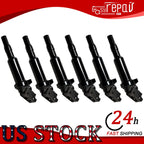 6X Ignition Coil for BMW Z4 3.0L (2003–2006)
