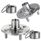 2X Front Wheel Hub Bearings for Saturn SC1 SC2 SL SL1 SW1 SW2 (1994–2002)