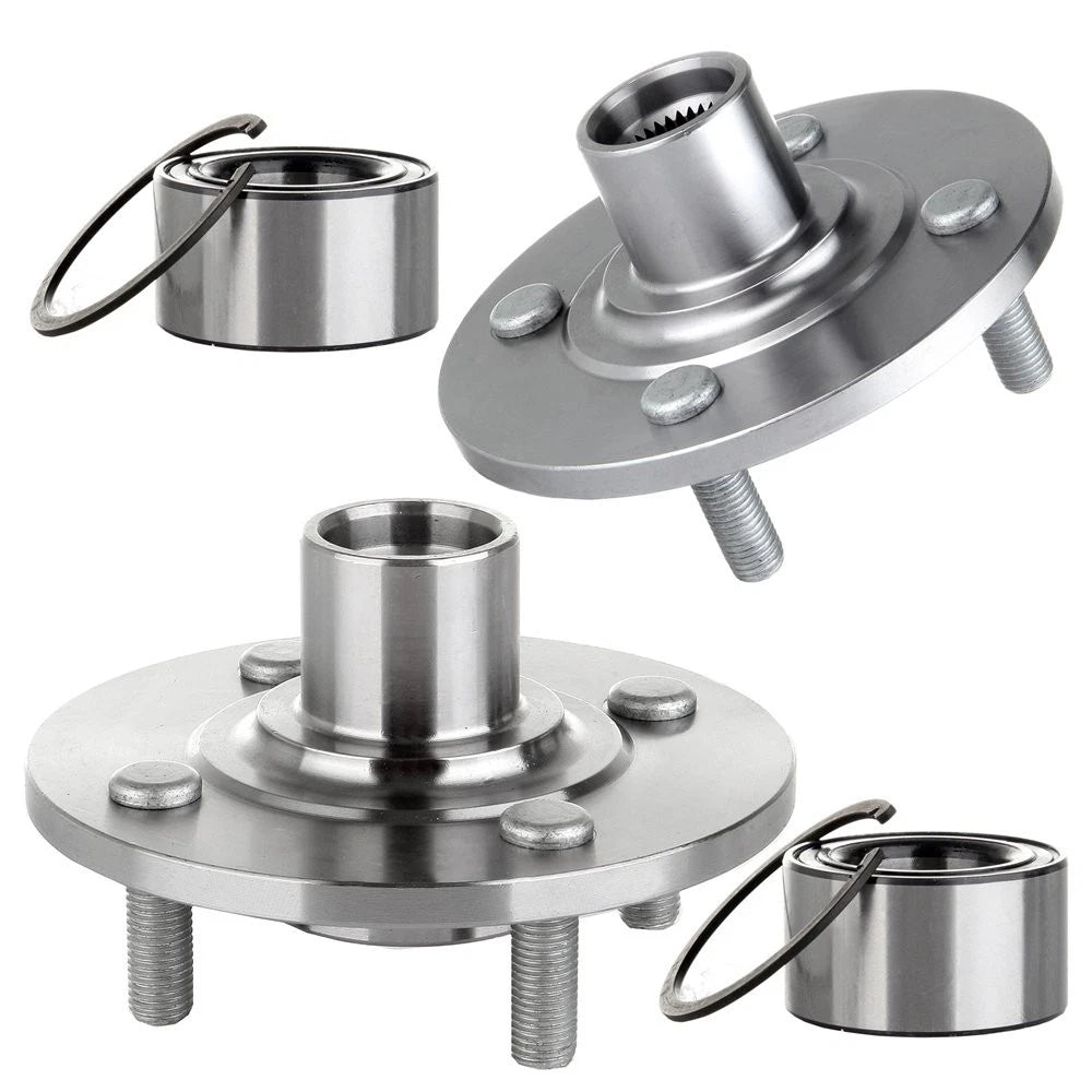 2X Front Wheel Hub Bearings for Saturn SC1 SC2 SL SL1 SW1 SW2 (1994–2002)