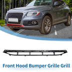 Front Lower Bumper Grille for Audi Q5 (2009–2017) No.8R0807647B Black Sport Style