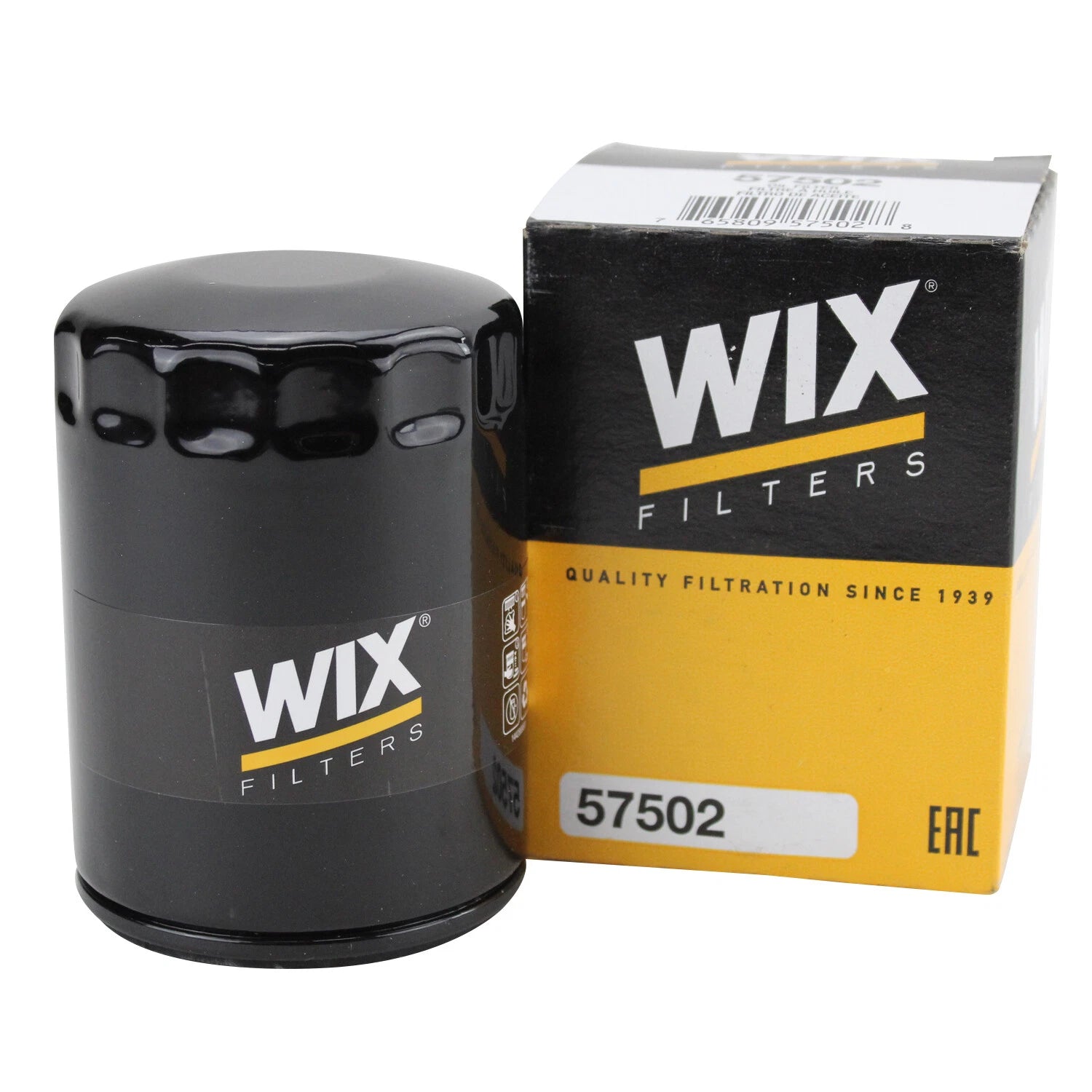 WIX 57502 Spin-On Lube Oil Filter for Ford Lincoln Mazda Mercury