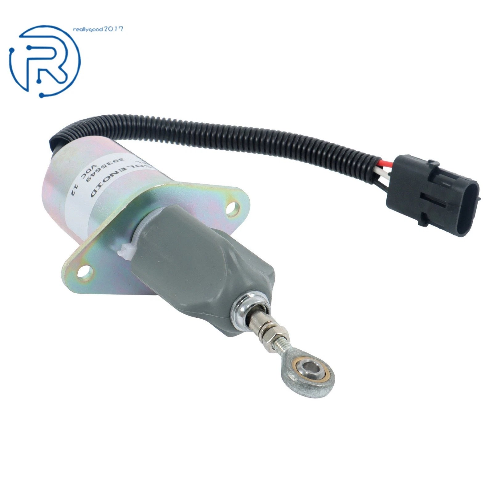 Fuel Shut Off Solenoid Valve for Cummins 5.9L 3.9L (SA-4764-12, 3935649)