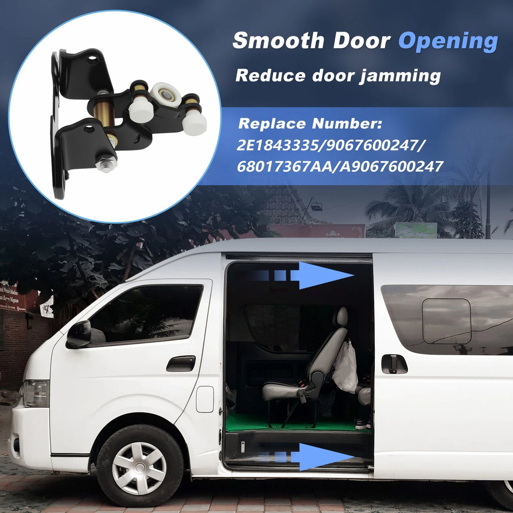 2E1843335 Sliding Door Roller Guide Left for Mercedes-Benz Sprinter (2006–2018)