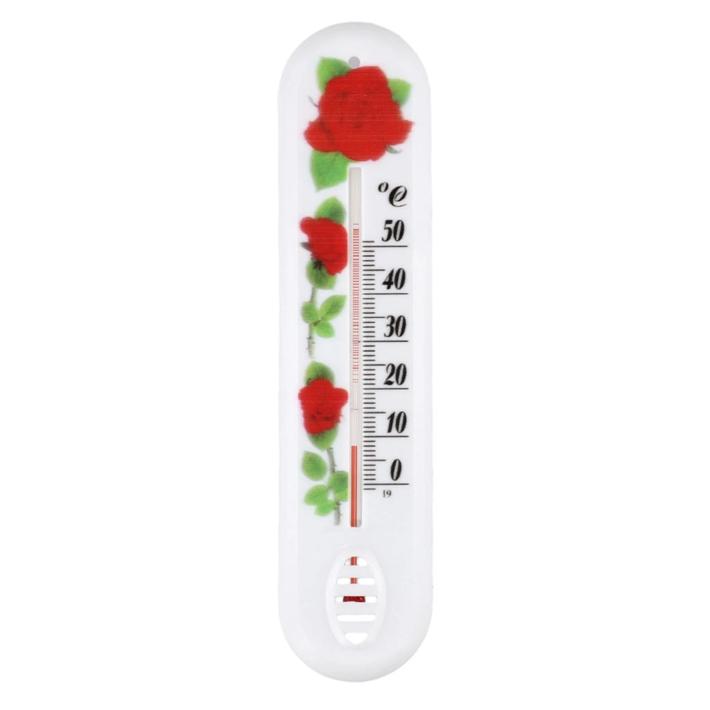 Wall Thermometer for Indoor Outdoor Home Office Garden Temperature