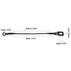 Set of 4 Tailgate Support Cables for Toyota Tacoma (1995–2003) 65770-04030