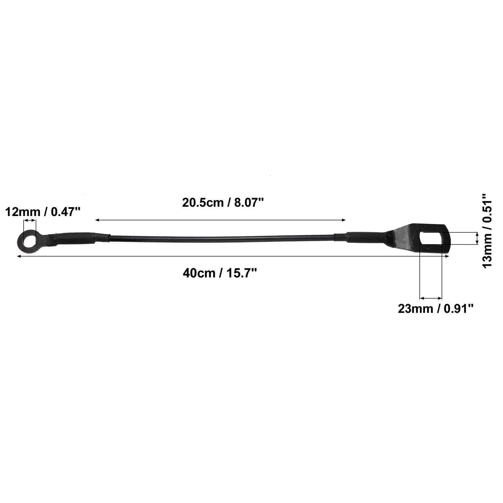 Set of 4 Tailgate Support Cables for Toyota Tacoma (1995–2003) 65770-04030