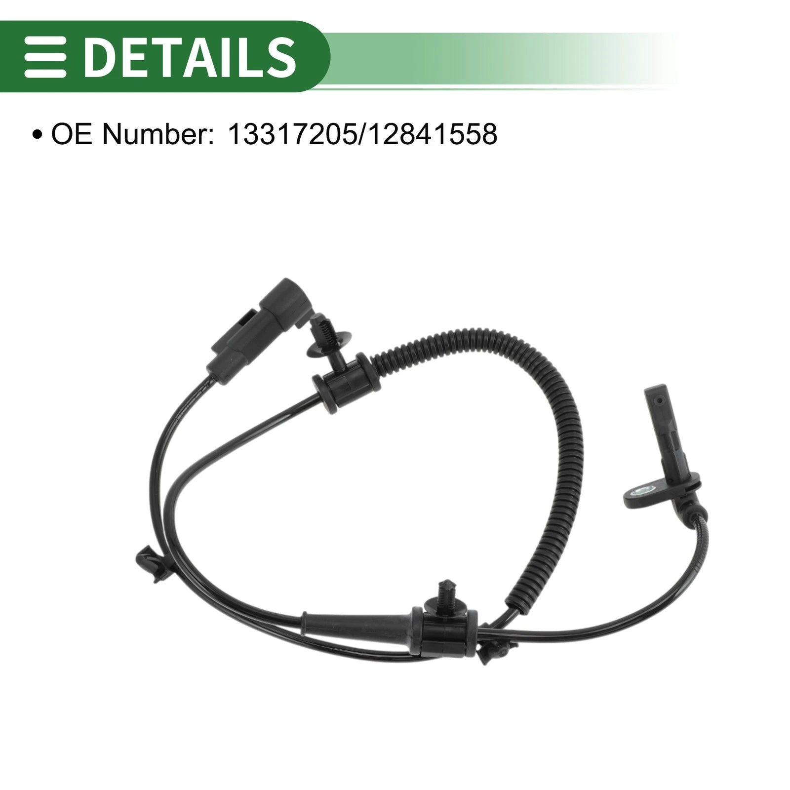 ABS Wheel Speed Sensor No. 13317205 for Buick LaCrosse (2010–2011)