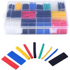 Set of 560 Heat Shrink Tubing Sleeves for Cable Wire Protection