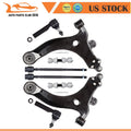Set of 8 Front Lower Control Arms with Ball Joints for Chevrolet Impala (2000–2005)