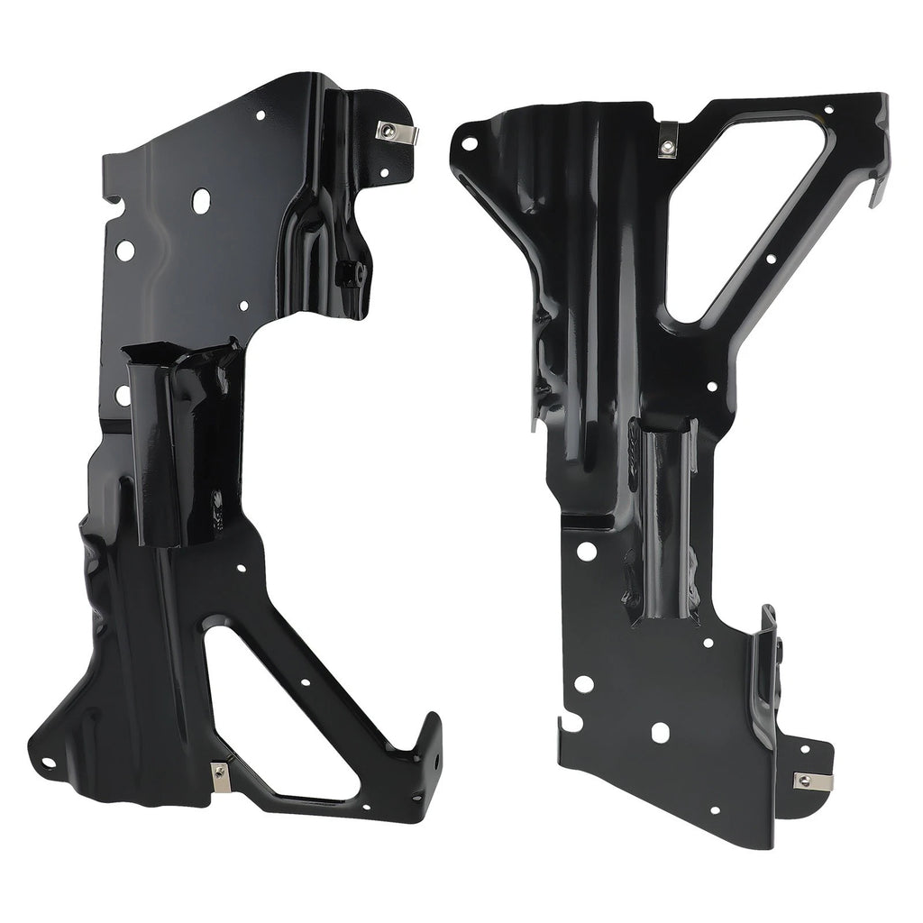 LH & RH Side Bumper Face Bar Bracket Kit for Chevrolet Silverado 1500 (2016–2018)