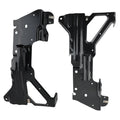 LH & RH Side Bumper Face Bar Bracket Kit for Chevrolet Silverado 1500 (2016–2018)