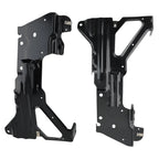 LH & RH Side Bumper Face Bar Bracket Kit for Chevrolet Silverado 1500 (2016–2018)