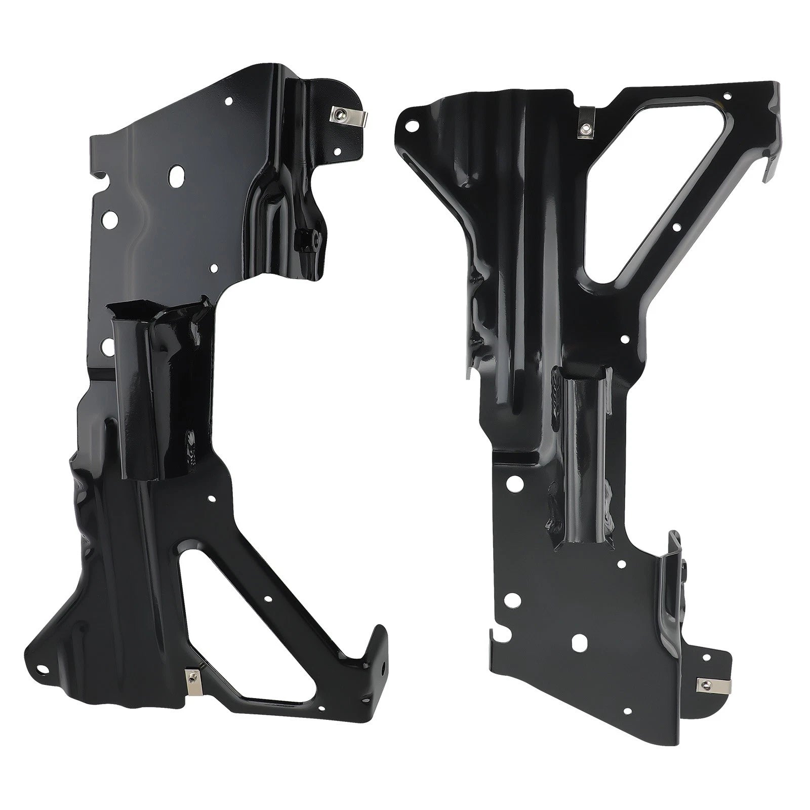LH & RH Side Bumper Face Bar Bracket Kit for Chevrolet Silverado 1500 (2016–2018)