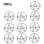 10x Carburetor Float Bowl Gasket for Briggs & Stratton 695426, 697978
