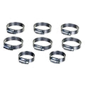 Set of 4 Radiator Hose Clips for Massey Ferguson 135 140 148 (1964–1980)