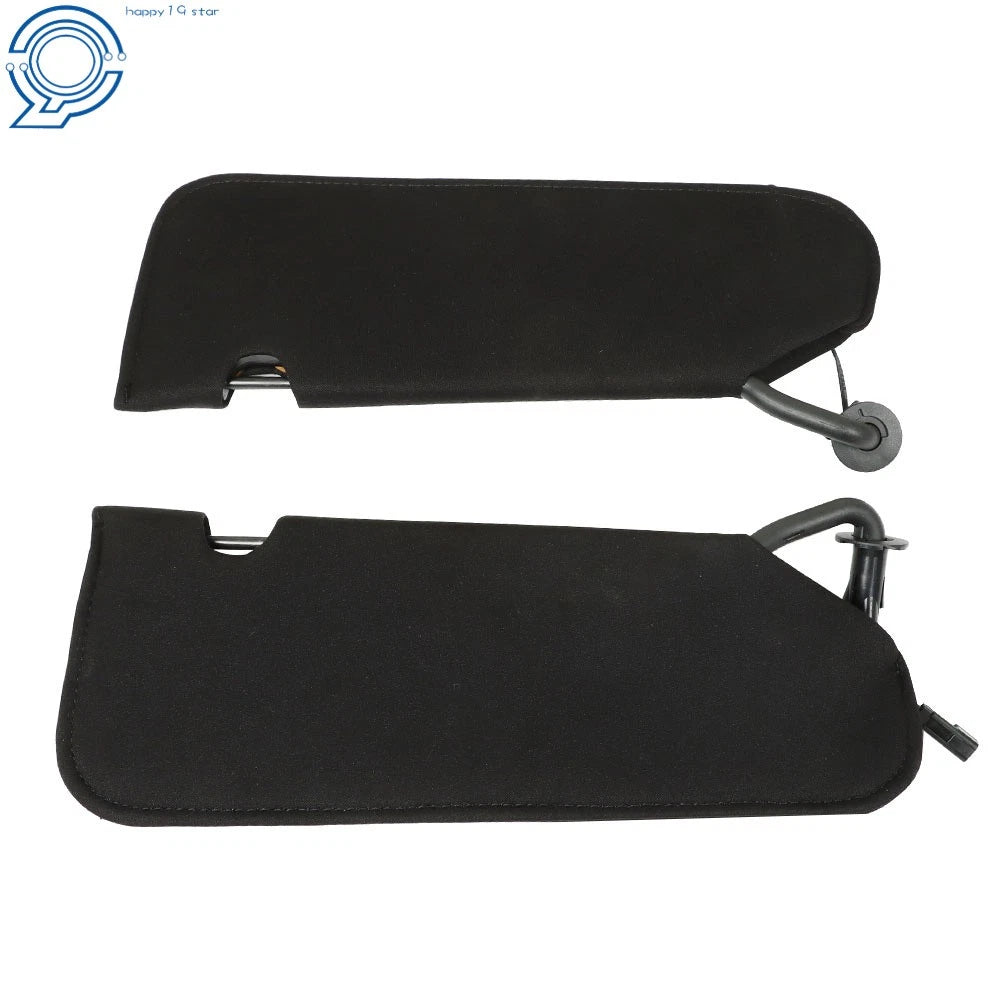 Sun Visor Vanity Mirror for Corvette C6 (2005-2013) Black