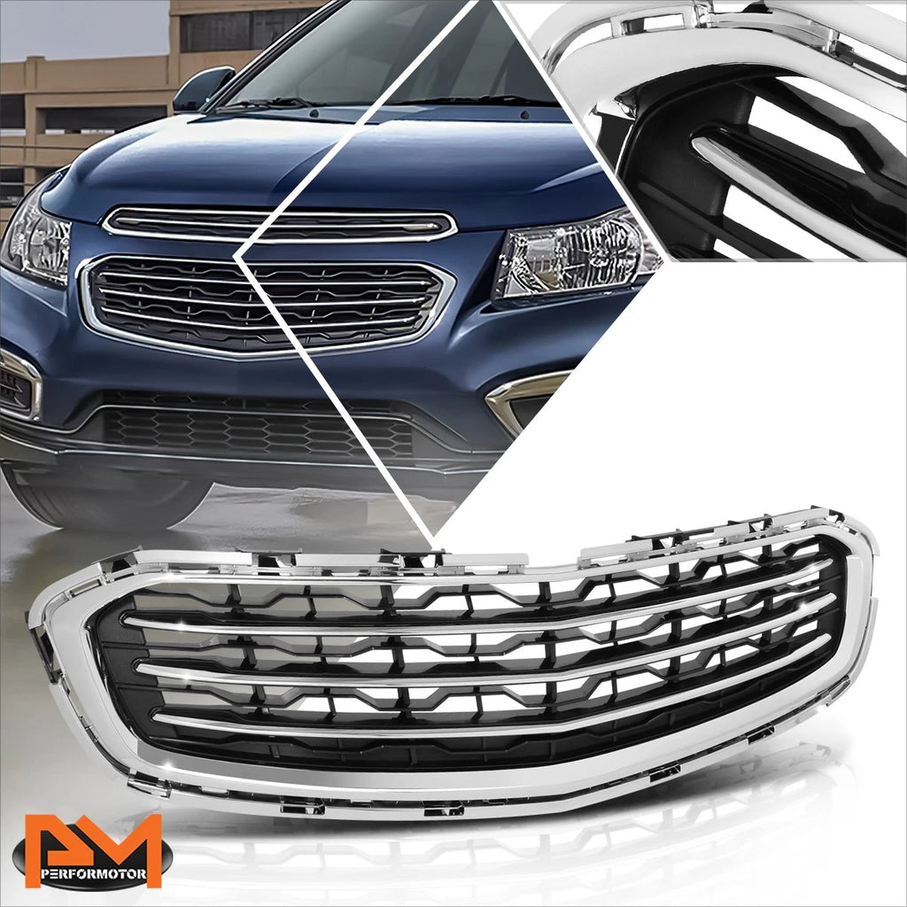 Chrome Grille Frame for Chevy Cruze Limited (2015–2016)