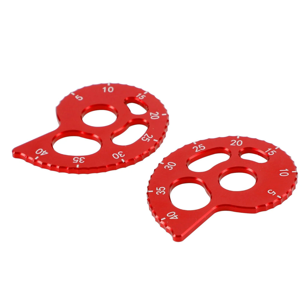 CNC Chain Adjuster for Honda CRF150F, 230L, CRM250, XR250R, XR400R, XR600R