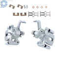 2X Rear Disc Brake Calipers w/Bracket for Suzuki SX4 (2007–2013)