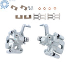 2X Rear Disc Brake Calipers w/Bracket for Suzuki SX4 (2007–2013)