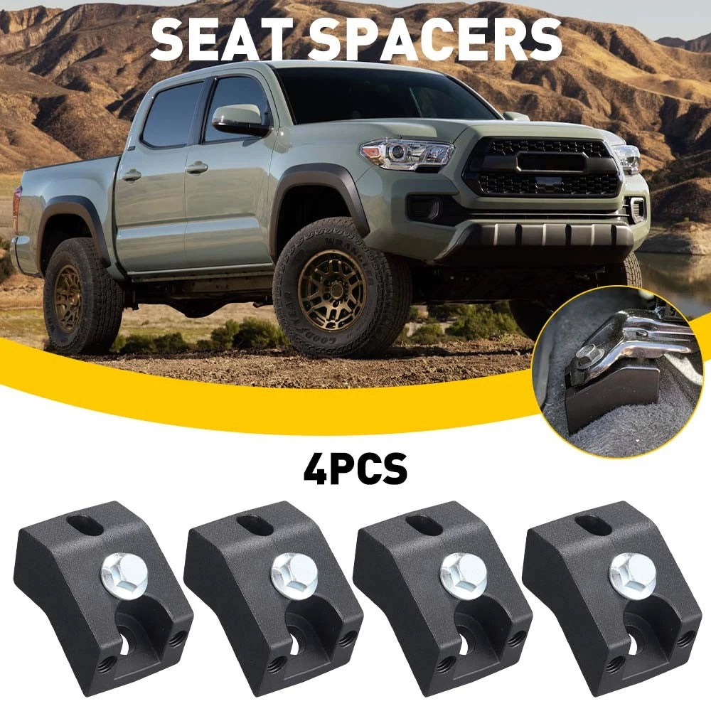 Set of 4 Seat Spacers for Toyota Tacoma (2005–Present) 44927 4" Lift