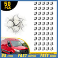 50Pcs Side Body Panel Trim Clips for Mercedes Benz Sprinter 