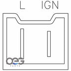 Voltage Regulator for Renault Alliance L4 1.7L (1985-1987)
