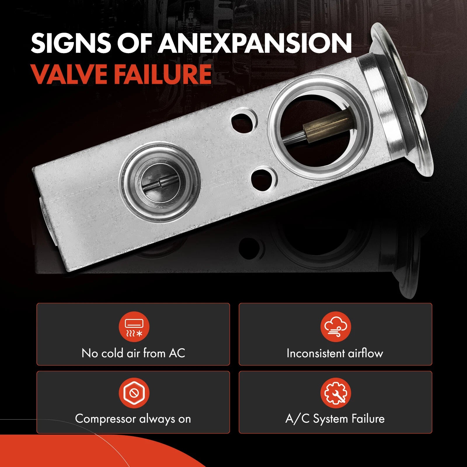 A/C Expansion Valve for Jeep Grand Cherokee (2002-2004)