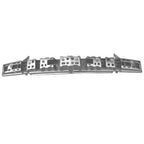Replacement Plastic Front Bumper Impact Absorber (See compatibility Chart)