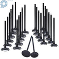 Set of 8 Intake Exhaust Valves for Acura Honda Saturn 3.2L 3.5L (2000–2009)