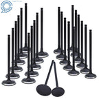 Set of 8 Intake Exhaust Valves for Acura Honda Saturn 3.2L 3.5L (2000–2009)
