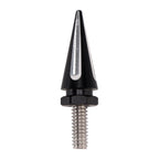 3 Pack Spike Windshield Fairing Mounting Bolts Black for Harley Touring (1996–2013)