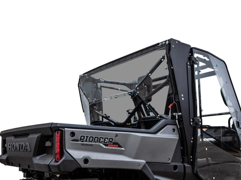 Light Tint Rear Windshield for Honda Pioneer 1000 (2016–2023)