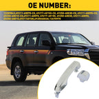 Outside Door Handle for Toyota 4Runner (2010-2016) Lexus GX460 (2010-2016)