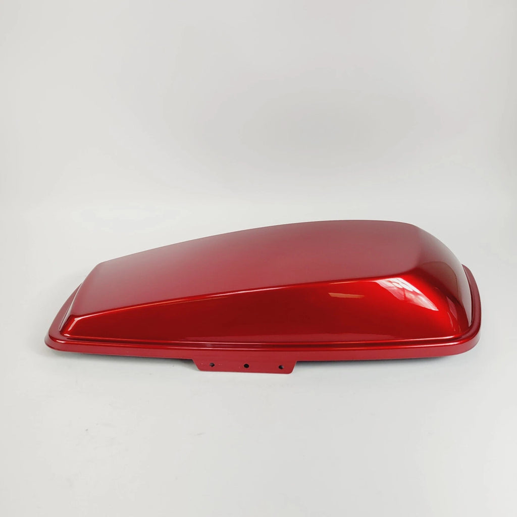 Right Side Saddlebag Lid for Harley Davidson Touring (2018) - Wicked Red