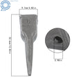 Single Sharp Rock Tooth 1U3352TL for CAT J350 Series