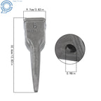 Single Sharp Rock Tooth 1U3352TL for CAT J350 Series