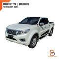 White Wheel Arch Flare Guard for Nissan Navara NP300 D23 ST-X (2015-2019)