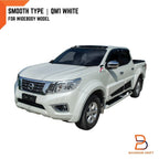 White Wheel Arch Flare Guard for Nissan Navara NP300 D23 ST-X (2015-2019)