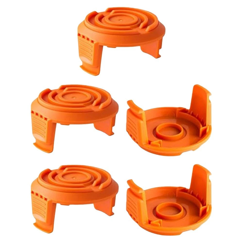 5 Pack Spool Cap Covers for Worx WG150 WG151 WG152 WG153 (2010–2023)