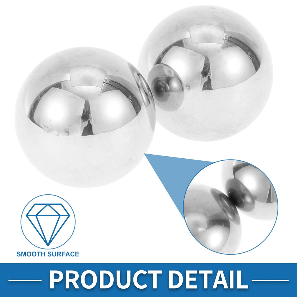 Set of 2 Precision 40.0mm Steel Ball Bearings G40 for Automotive Use